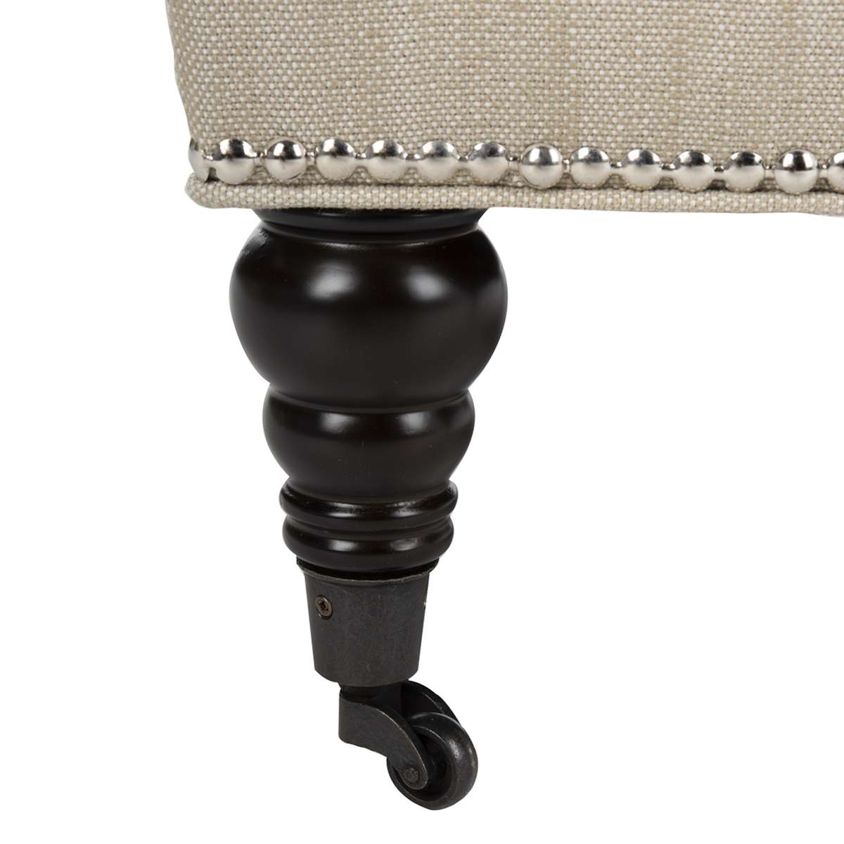 Safavieh Randy Slipper Chair - Beige | Accent Chairs | Modishstore - 4