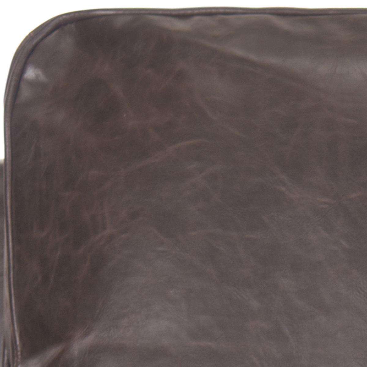 Safavieh Buckler Club Chair - Silver Nail Heads - Brown | Accent Chairs | Modishstore - 2