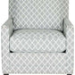 Safavieh Buckler Club Chair - Silver Nail Heads - Gray | Accent Chairs | Modishstore - 2