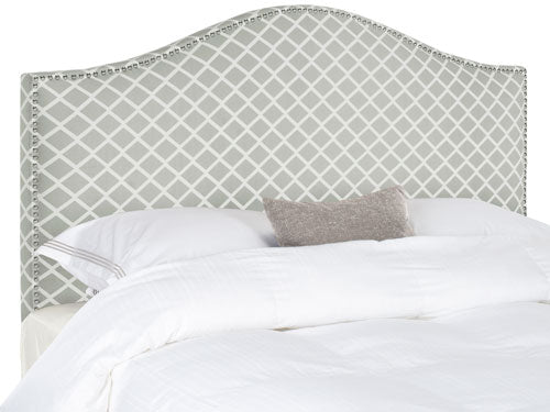 Safavieh Connie King Headboard King Size - Grey | Headboards | Modishstore - 2
