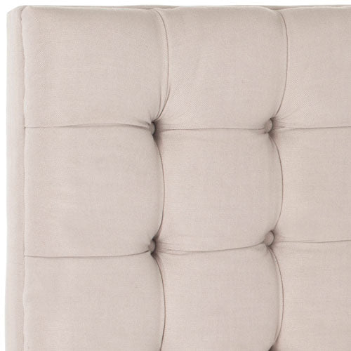 Safavieh Lamar King Headboard King Size - Taupe | Headboards | Modishstore - 5