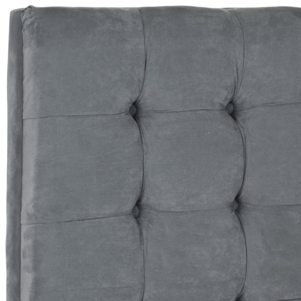 Safavieh Lamar Queen Headboard Queen Size - Grey | Headboards | Modishstore - 2