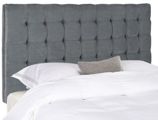 Safavieh Lamar Queen Headboard Queen Size - Grey | Headboards | Modishstore