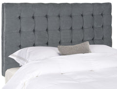 Safavieh Lamar Queen Headboard Queen Size - Grey