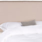 Safavieh Sydney Twin Headboard Twin Size - Taupe | Headboards | Modishstore - 4