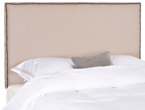 Safavieh Sydney Twin Headboard Twin Size - Taupe | Headboards | Modishstore - 4