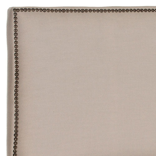 Safavieh Sydney Twin Headboard Twin Size - Taupe | Headboards | Modishstore - 3