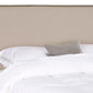 Safavieh Sydney Twin Headboard Twin Size - Taupe | Headboards | Modishstore - 2