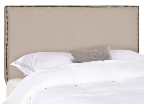 Safavieh Sydney Twin Headboard Twin Size - Taupe | Headboards | Modishstore - 2