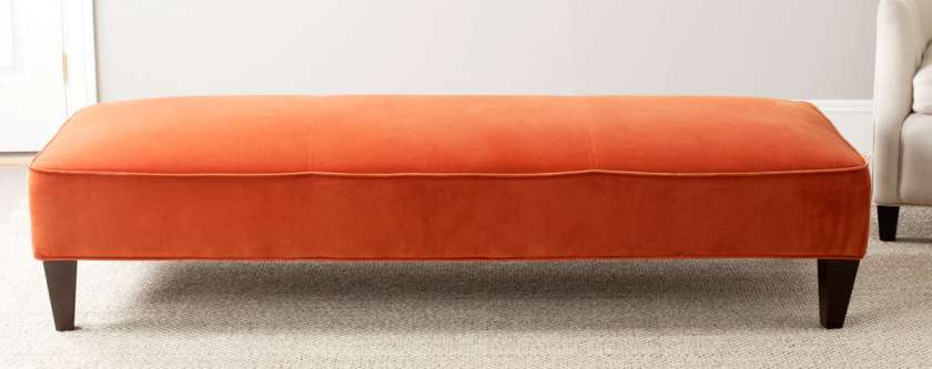 Safavieh Harlow Lounging Bench | Benches | Modishstore - 2
