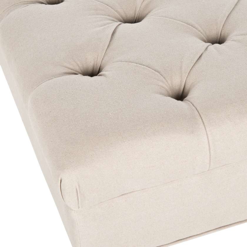Safavieh Angeline Tufted Ottoman | Ottomans | Modishstore - 5