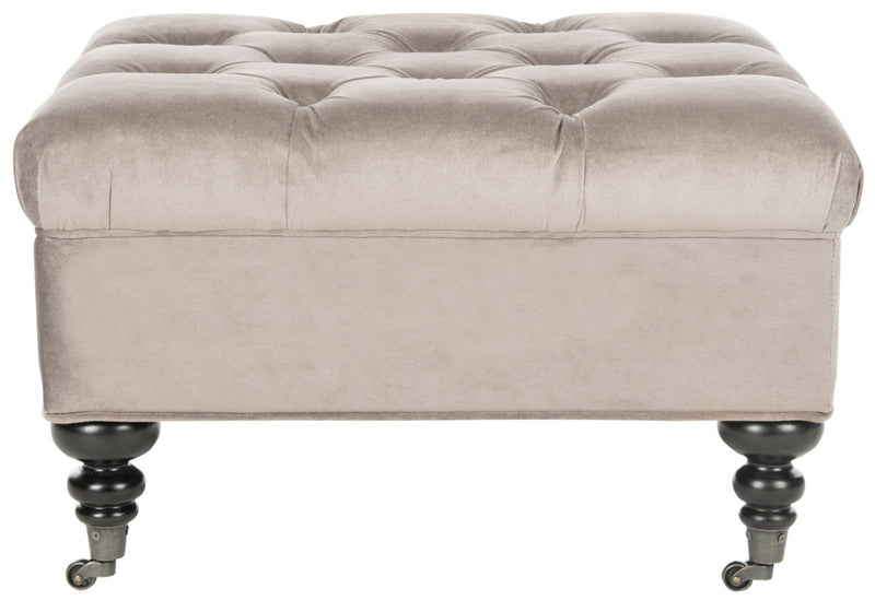 Safavieh Angeline Tufted Ottoman | Ottomans | Modishstore - 2