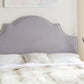 Safavieh Hallmar Full Headboard Full Size - Artic Grey | Headboards | Modishstore