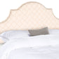 Safavieh Hallmar Full Headboard Full Size - Pale Pink | Headboards | Modishstore - 2