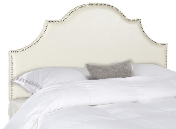 Safavieh Hallmar King Headboard King Size - Flat Cream | Headboards | Modishstore - 2