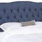 Safavieh Axel Queen Headboard Queen Size - Navy | Headboards | Modishstore - 2