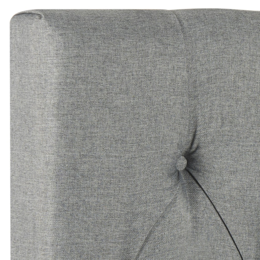 Safavieh Axel Queen Headboard Queen Size - Grey | Headboards | Modishstore - 3