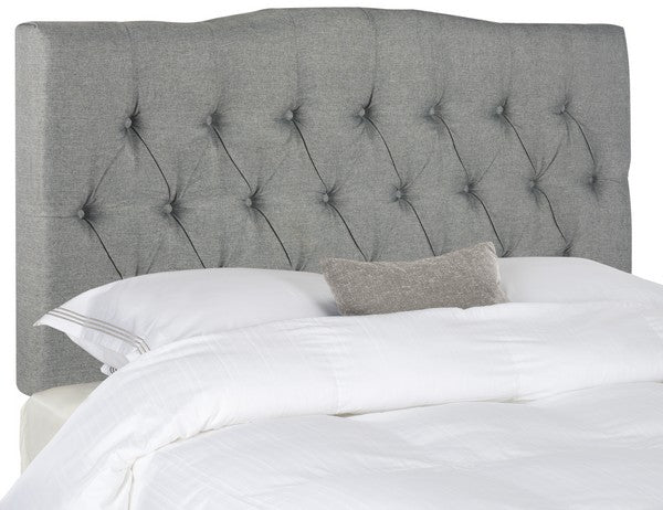 Safavieh Axel Queen Headboard Queen Size - Grey | Headboards | Modishstore - 2