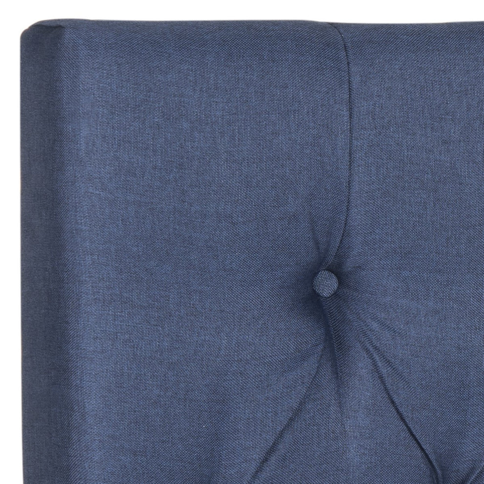 Safavieh Axel Queen Headboard Queen Size - Navy | Headboards | Modishstore - 3