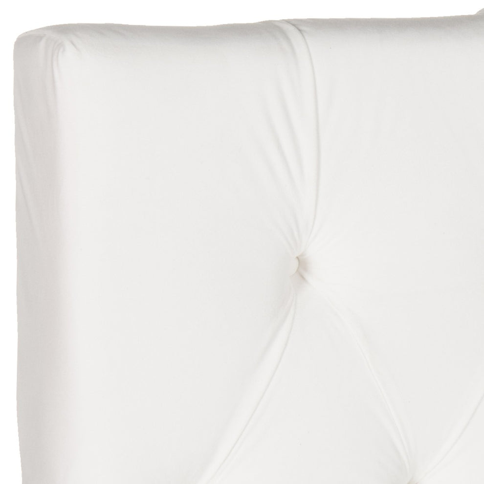 Safavieh Axel King Headboard King Size - White | Headboards | Modishstore - 3