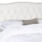 Safavieh Axel King Headboard King Size - White | Headboards | Modishstore - 2