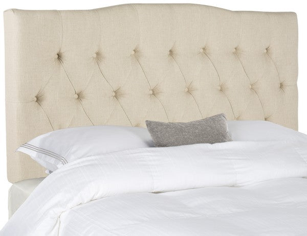 Safavieh Axel Queen Headboard Queen Size - Hemp | Headboards | Modishstore - 2