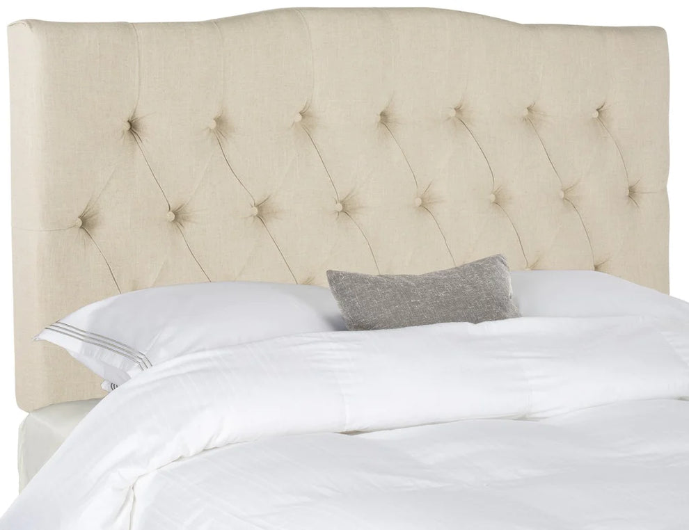 Safavieh Axel Full Headboard Full Size - Blush | Headboards | Modishstore - 2