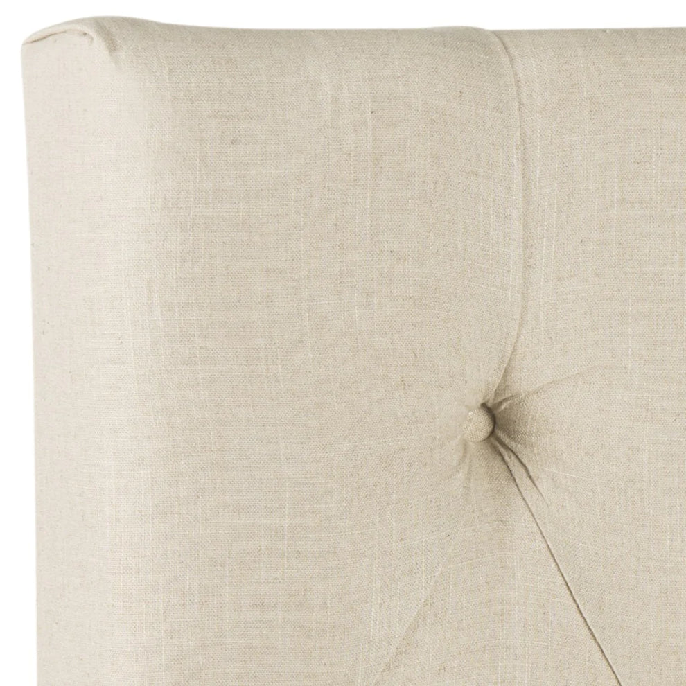 Safavieh Axel Queen Headboard Queen Size - Blush | Headboards | Modishstore - 3