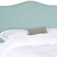 Safavieh Jeneve Full Headboard Full Size - Sky Blue | Headboards | Modishstore