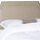 Safavieh Dane Queen Headboard Queen Size - Oyster Grey | Headboards | Modishstore - 2