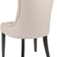 Safavieh Abby Tufted Side Chairs Silver Nail Heads - Set Of 2 | Dining Chairs | Modishstore - 29