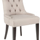 Safavieh Abby Tufted Side Chairs Silver Nail Heads - Set Of 2 | Dining Chairs | Modishstore - 10