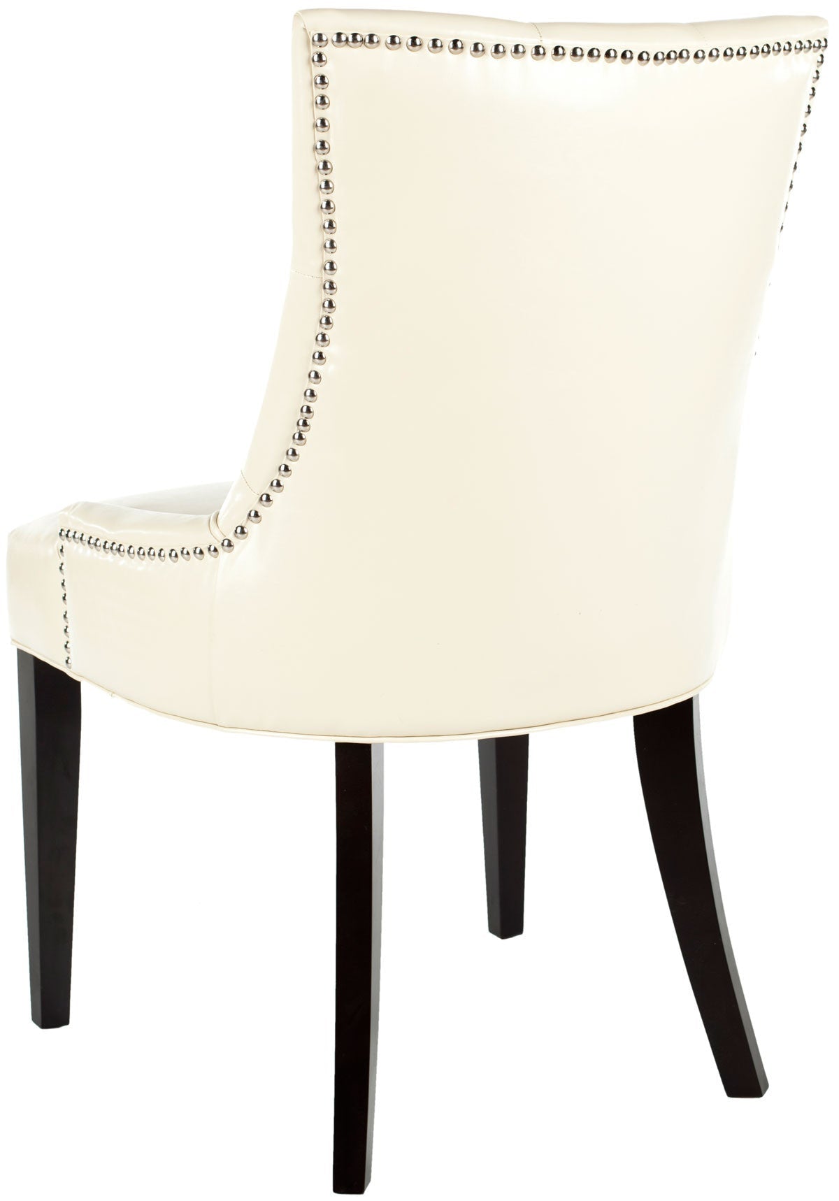 Safavieh Abby Tufted Side Chairs Silver Nail Heads - Set Of 2 | Dining Chairs | Modishstore - 26