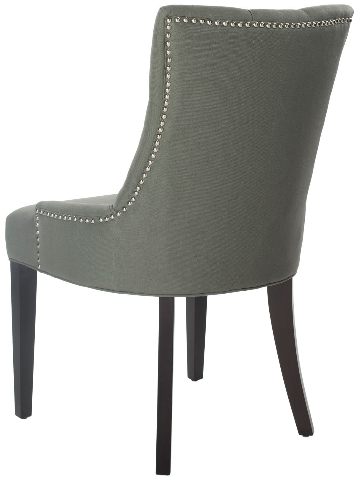 Safavieh Abby Tufted Side Chairs Silver Nail Heads - Set Of 2 | Dining Chairs | Modishstore - 23