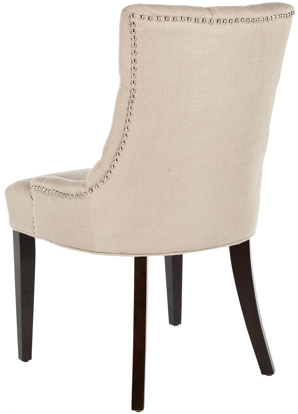 Safavieh Abby Tufted Side Chairs Silver Nail Heads - Set Of 2 | Dining Chairs | Modishstore - 19