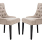 Safavieh Abby 19''H Tufted Side Chairs (Set Of 2) | Dining Chairs | Modishstore - 1