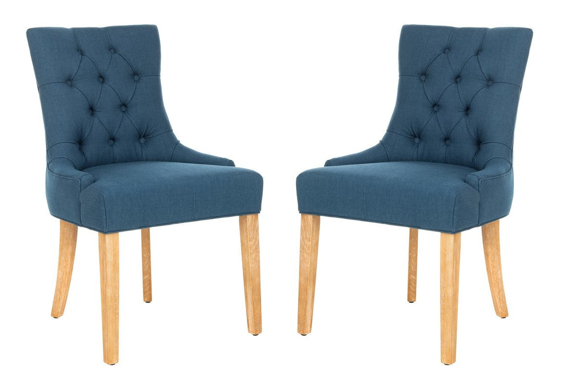 Safavieh Abby 19''H Tufted Side Chairs (Set Of 2) | Dining Chairs | Modishstore - 1