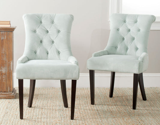 Safavieh Bowie Tufted Side Chair - Set Of 2 | Dining Chairs | Modishstore