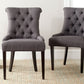 Safavieh Bowie Tufted Side Chair - Set Of 2 | Dining Chairs | Modishstore - 16