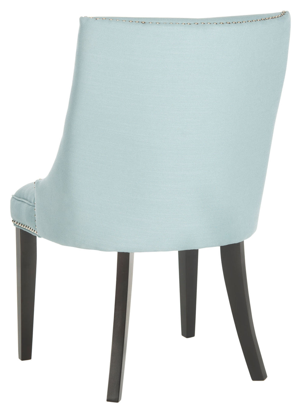 Safavieh Afton Side Chair Silver Nail Heads - Set Of 2 | Dining Chairs | Modishstore - 8