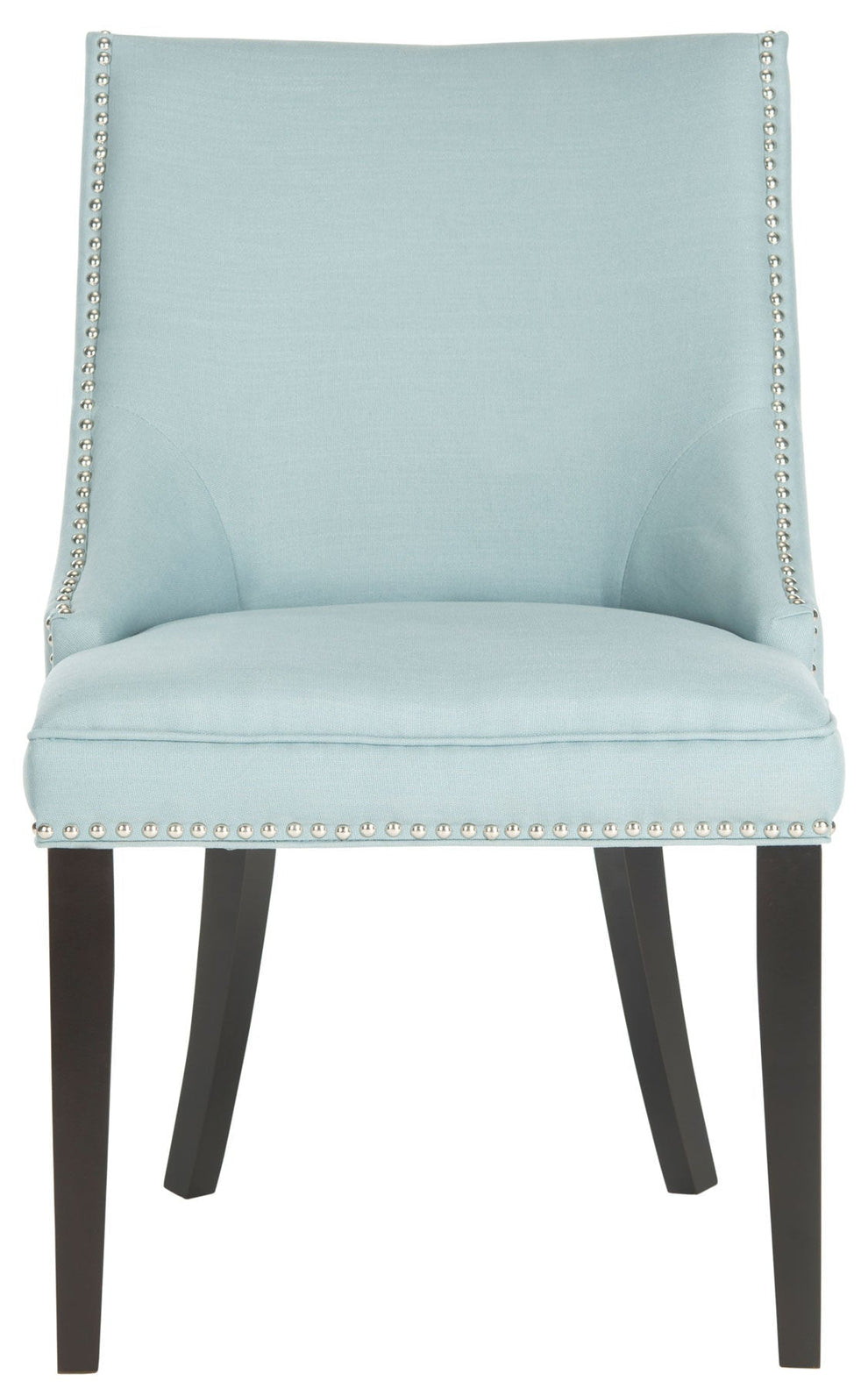 Safavieh Afton Side Chair Silver Nail Heads - Set Of 2 | Dining Chairs | Modishstore - 7