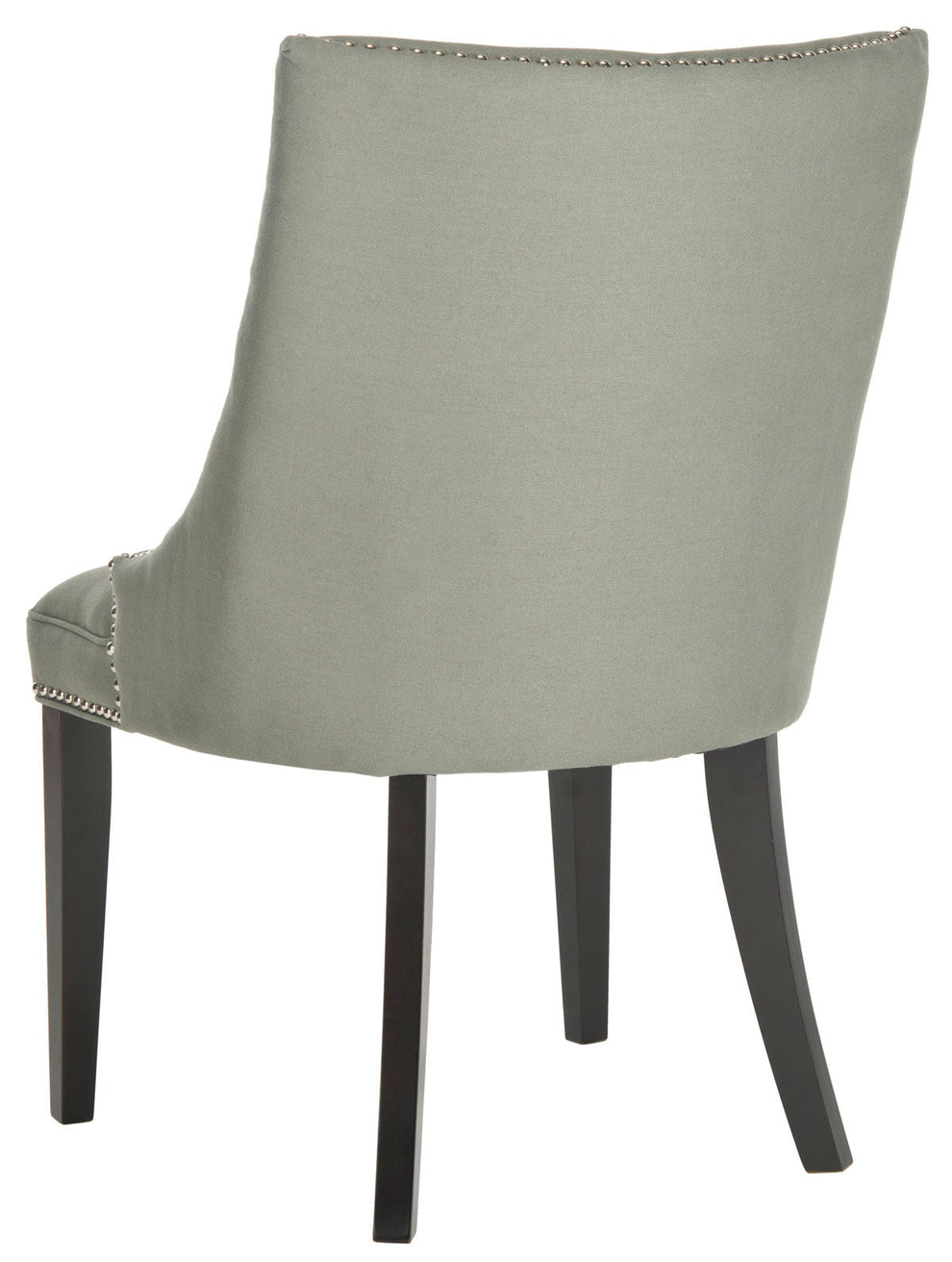 Safavieh Afton Side Chair Silver Nail Heads - Set Of 2 | Dining Chairs | Modishstore - 14
