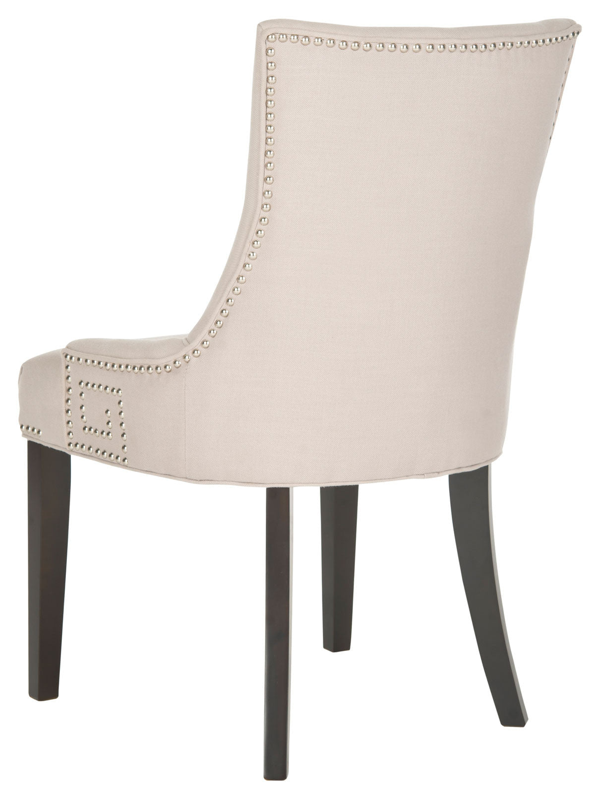 Safavieh Gretchen Side Chair Silver Nail Heads - Set Of 2 | Dining Chairs | Modishstore - 15