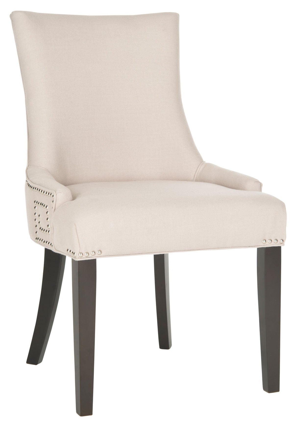 Safavieh Gretchen Side Chair Silver Nail Heads - Set Of 2 | Dining Chairs | Modishstore - 16