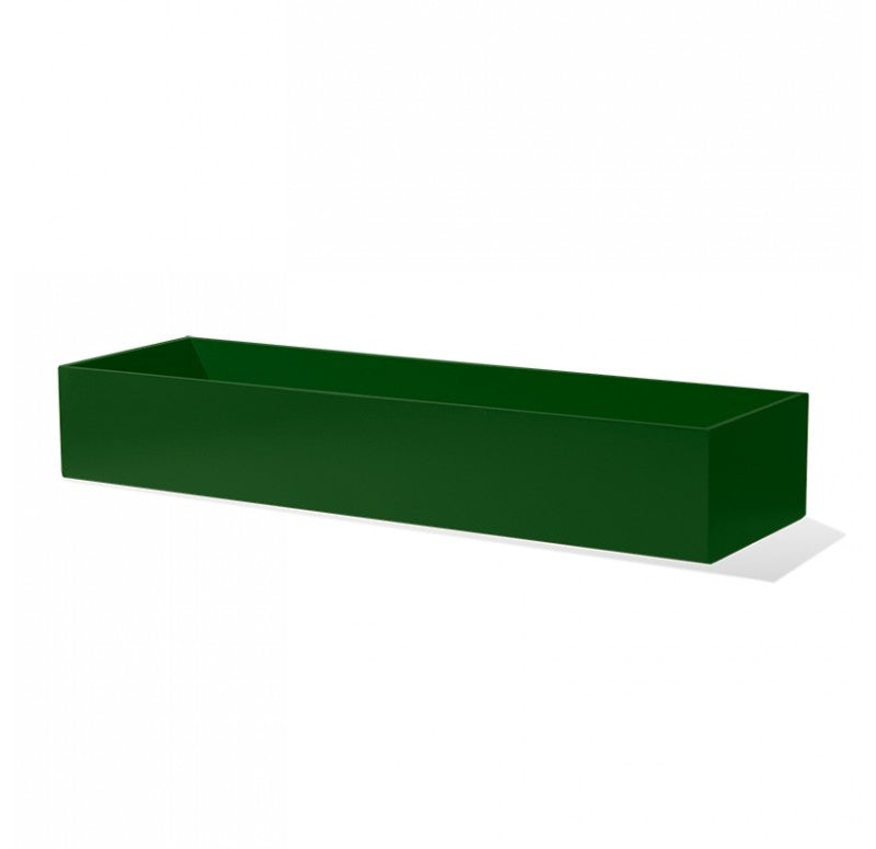Linear Planter by Gold Leaf Design Group | Planters, Troughs & Cachepots | Modishstore - 10