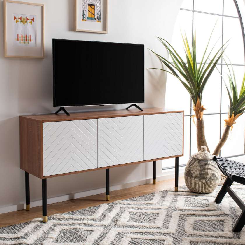 Safavieh Oakley Tv Stand | TV Stands | Modishstore - 4