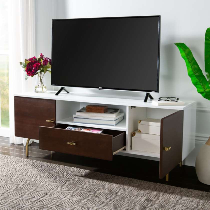 Safavieh Genevieve Tv Stand | TV Stands | Modishstore - 2