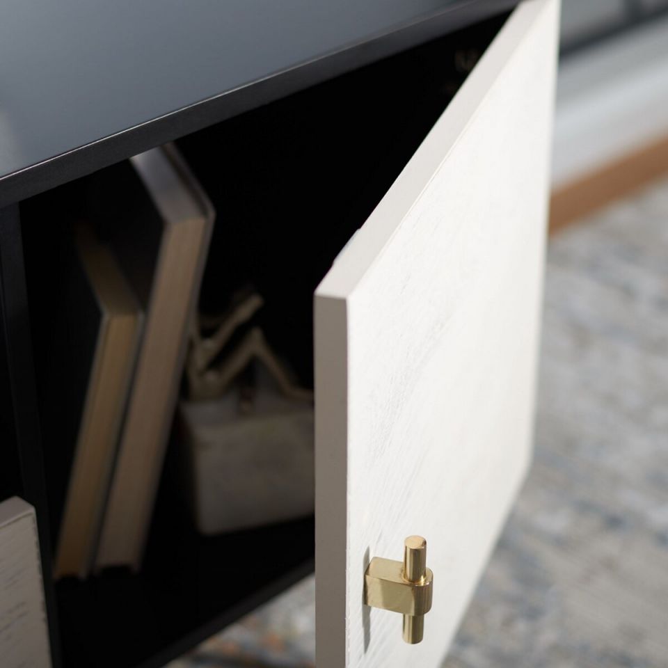 Safavieh Genevieve Media Stand | TV Stands | Modishstore - 4