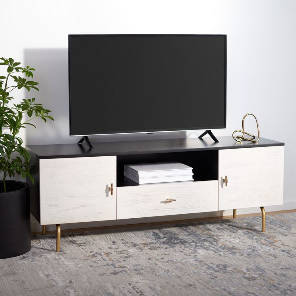 Safavieh Genevieve Media Stand | TV Stands | Modishstore - 2