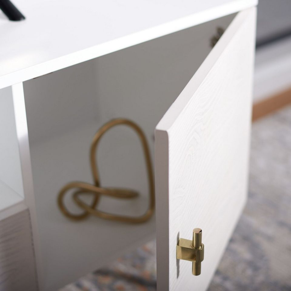 Safavieh Genevieve Media Stand | TV Stands | Modishstore - 13